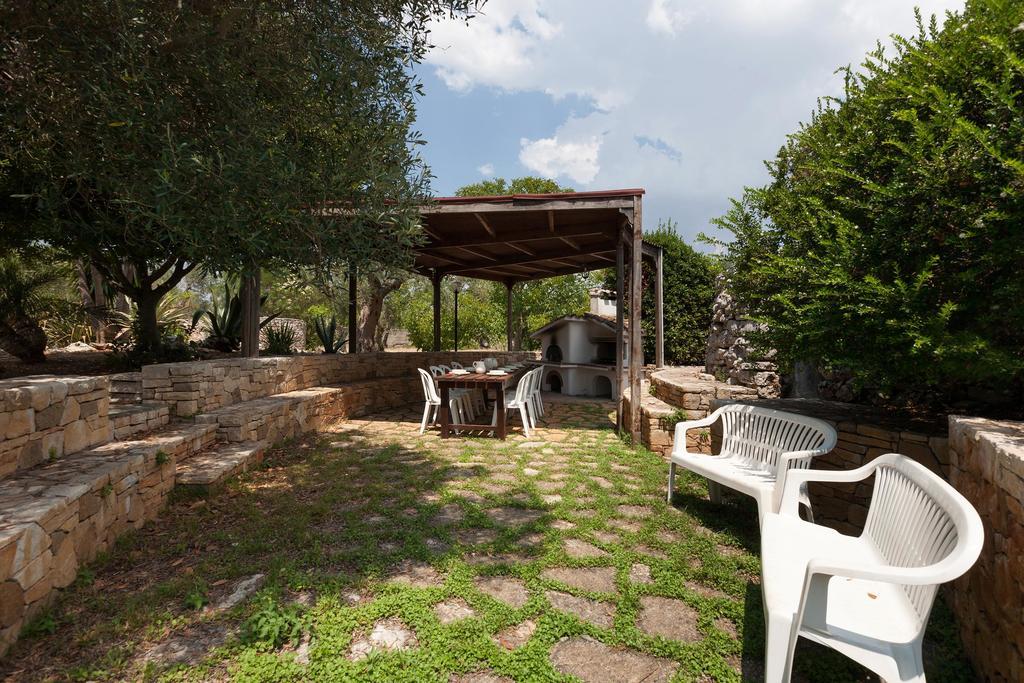 Villa Del Contado Casarano Zimmer foto