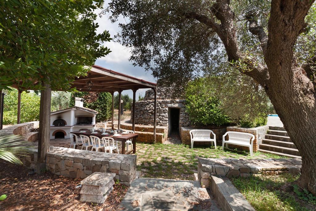 Villa Del Contado Casarano Zimmer foto